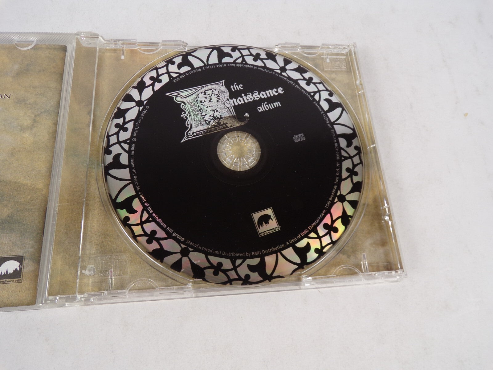 The Enaissance Album Piffaro, The Renaissance Band Angels Of Venice CD#55