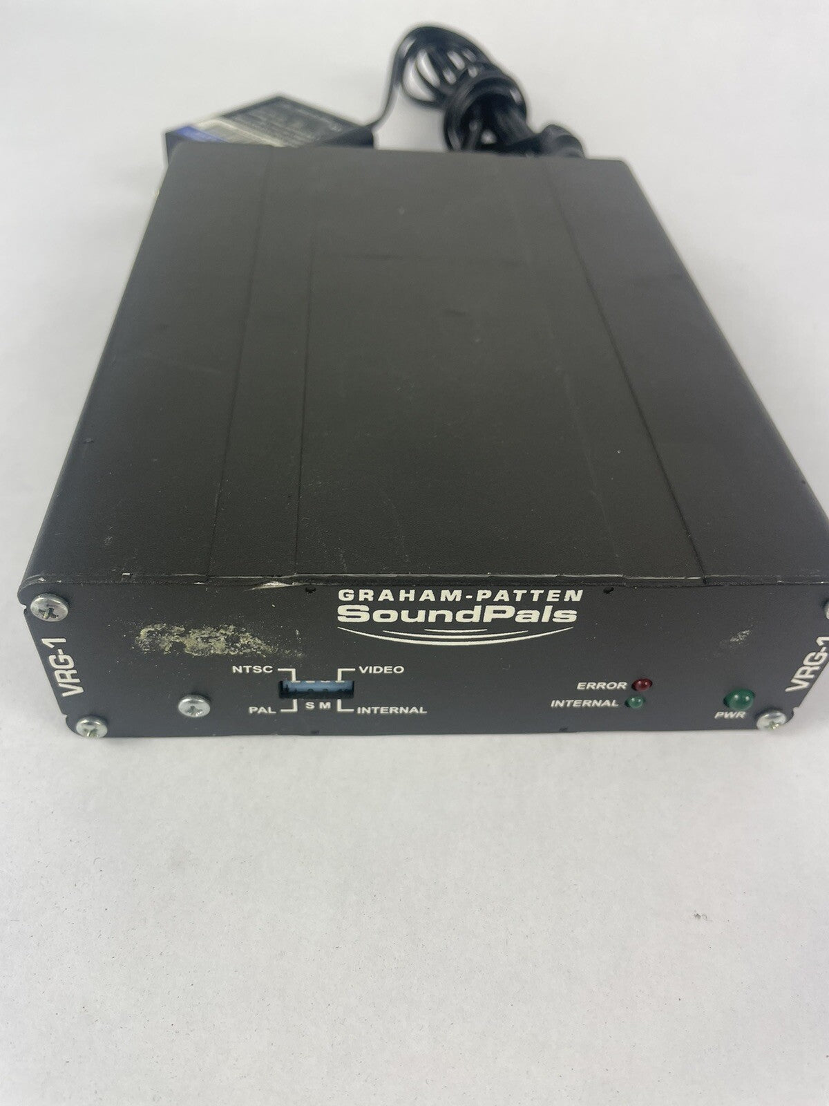 Graham Patten SoundPals VRG-1 Digital Audio Test Tone Signal Generator