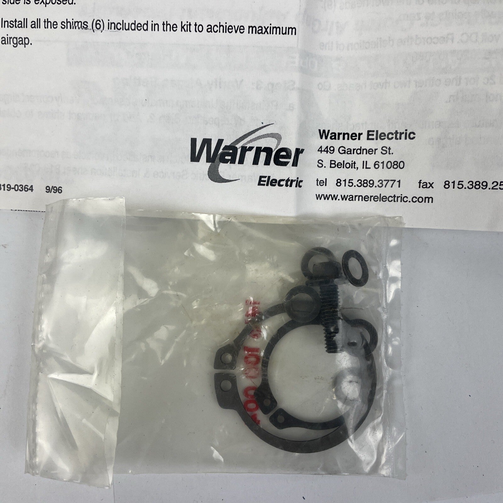Four Seasons 48570 A/C compressor clutch kit OEM replacement new
