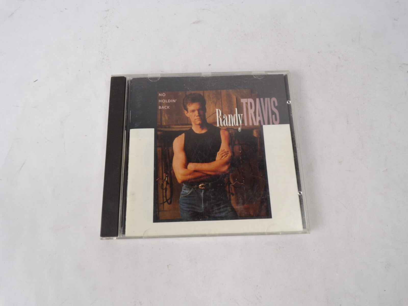 Randy Travis No Holdin' Back Mining For Coal Singing The Blues When Your CD#62