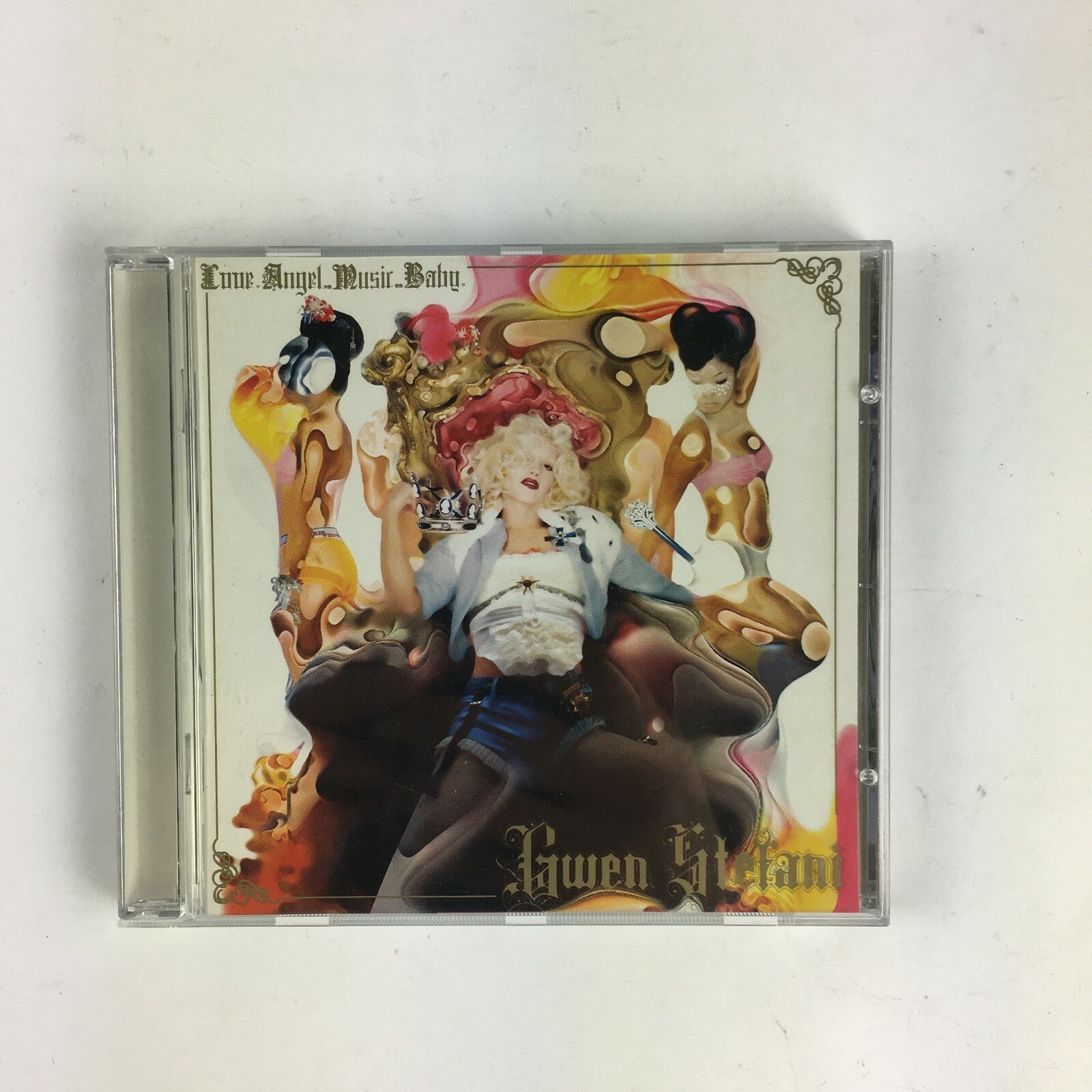 CD Tune Angel_ Music_ Baby Gwen Stelani November 2004