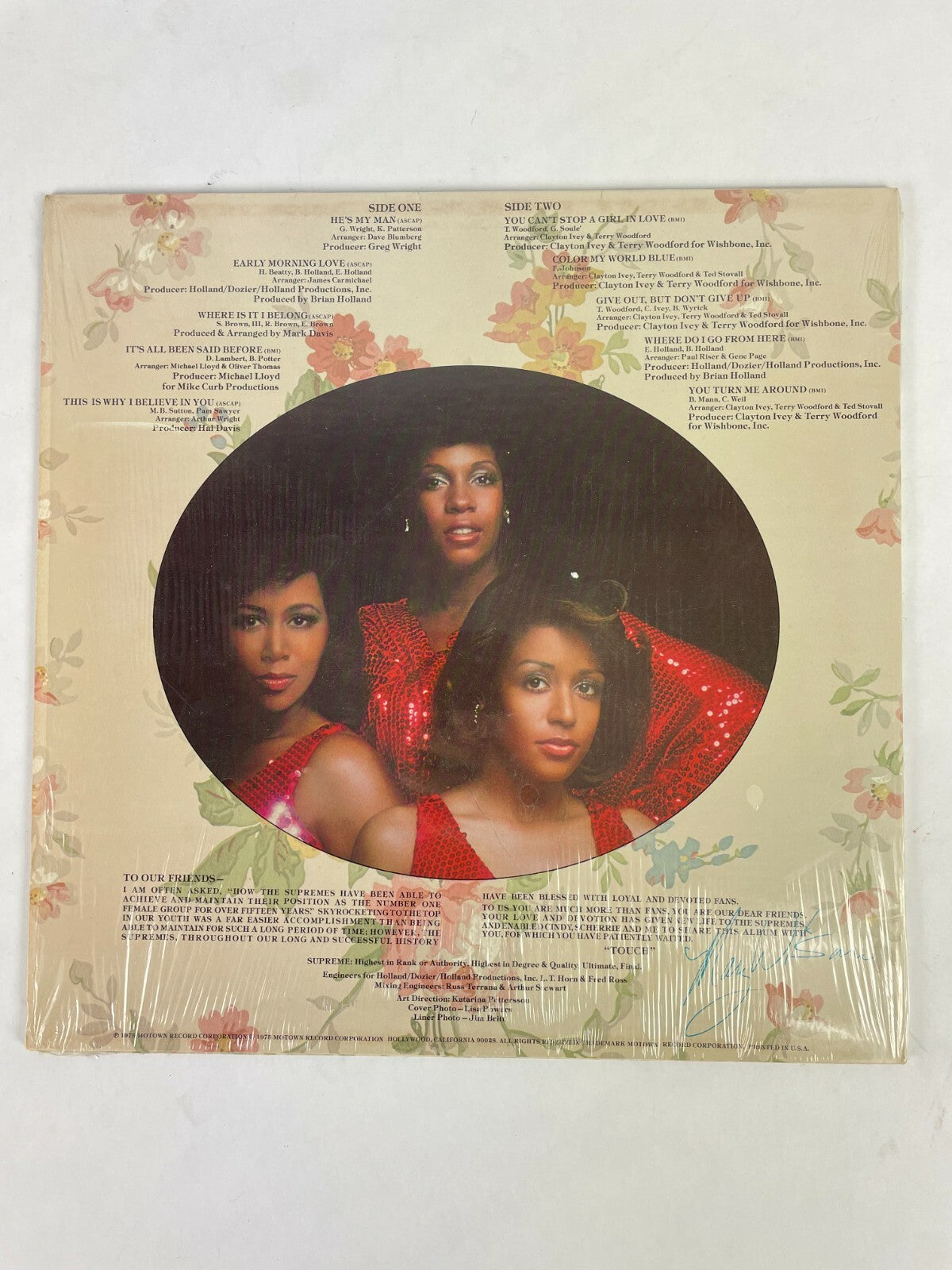 The Supremes Vinyl Record