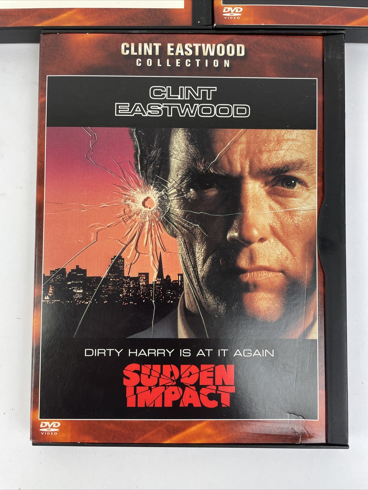 The Dead Pool, Sudden Impact, Dirty Harry (DVD, 2001, Clint Eastwood Collection)