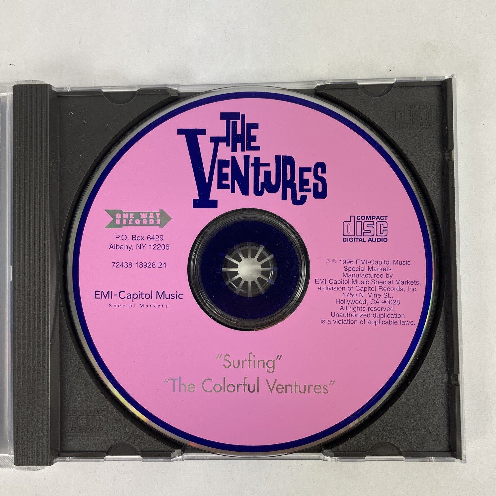 The Ventures - Surfing/Colorful Ventures CD (1996) #17