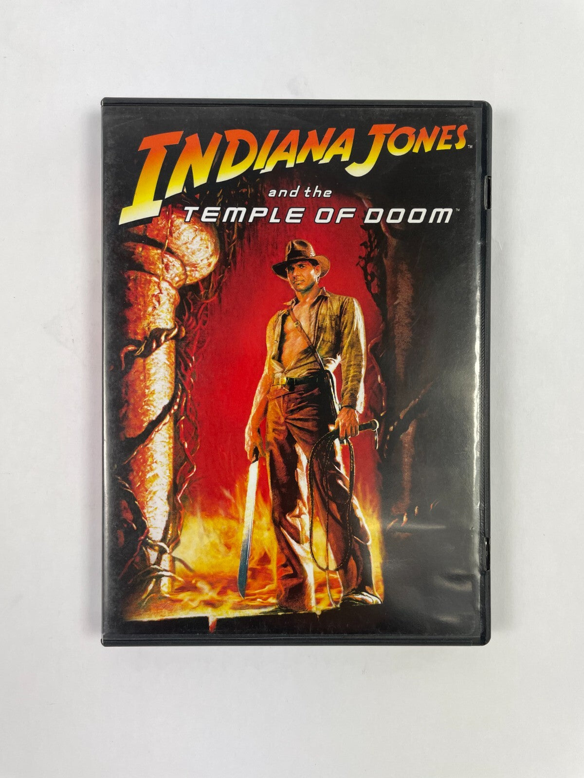 Indiana Jones and the Temple Of Doom Kate Capshaw Amrish Puri DVD Movie