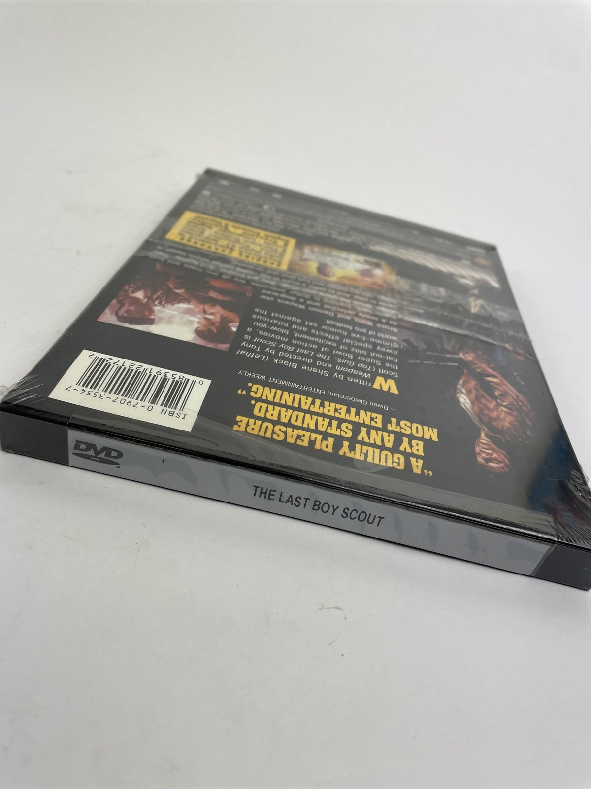 The Last Boy Scout DVD Video 1998 ( Factory Sealed ) Bruce Willis Damon Wayans
