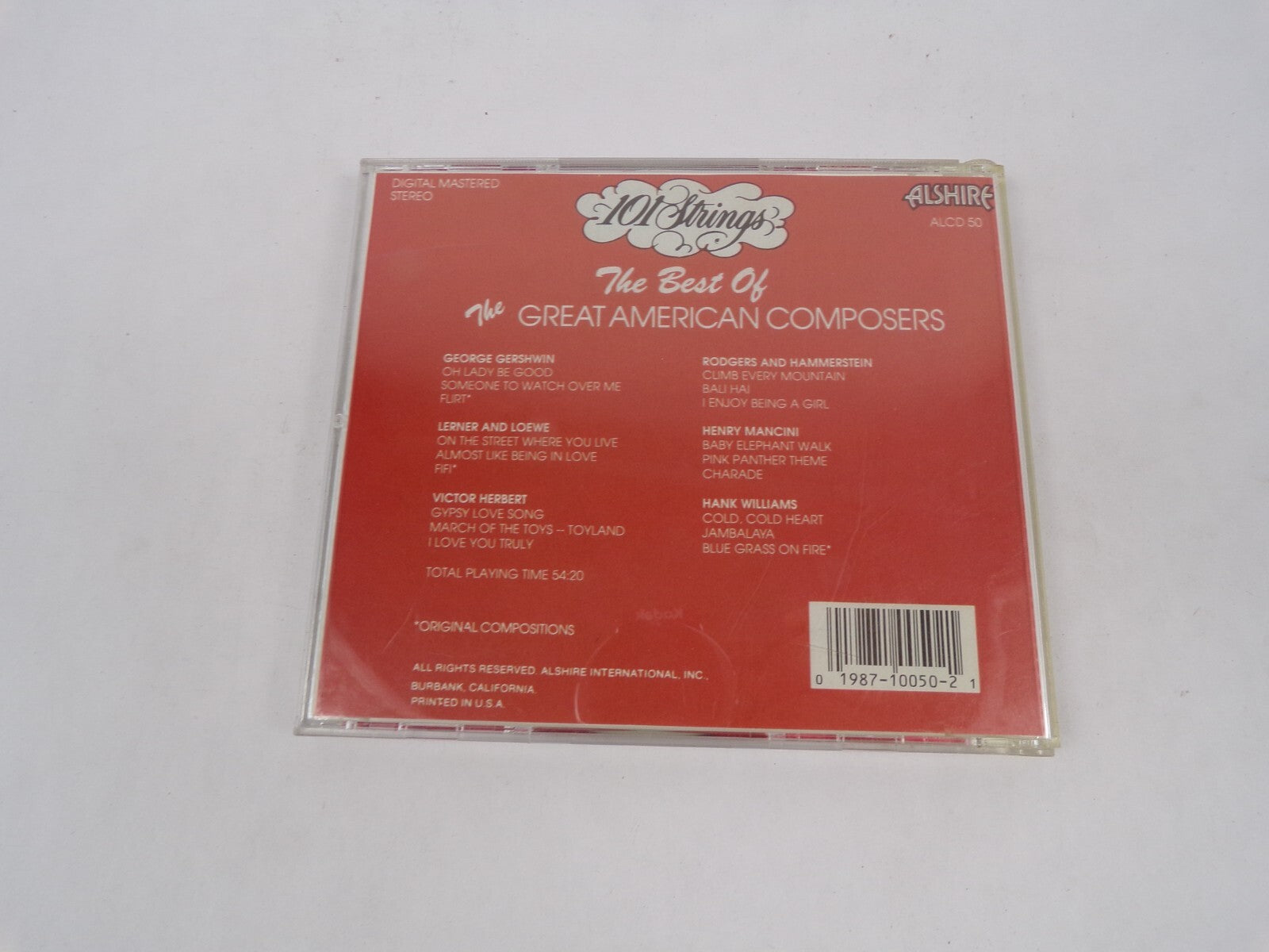 The Great American Composers Oh Lady be Good Someone To Watch Over MeCD#63