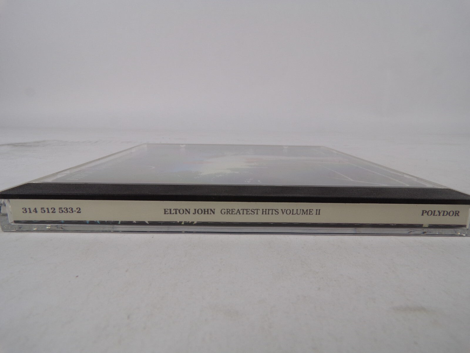 Elton johs Greatest Hits Volune ll The Bitch Is Back Pinball Wizard Levon CD#57
