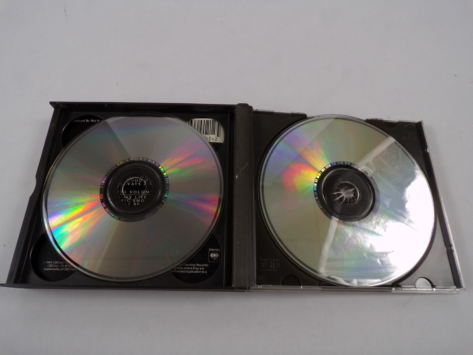 Billy Joel Greatest Hit Volume I & Volume Piano Man Captain Jack The Enter CD#45