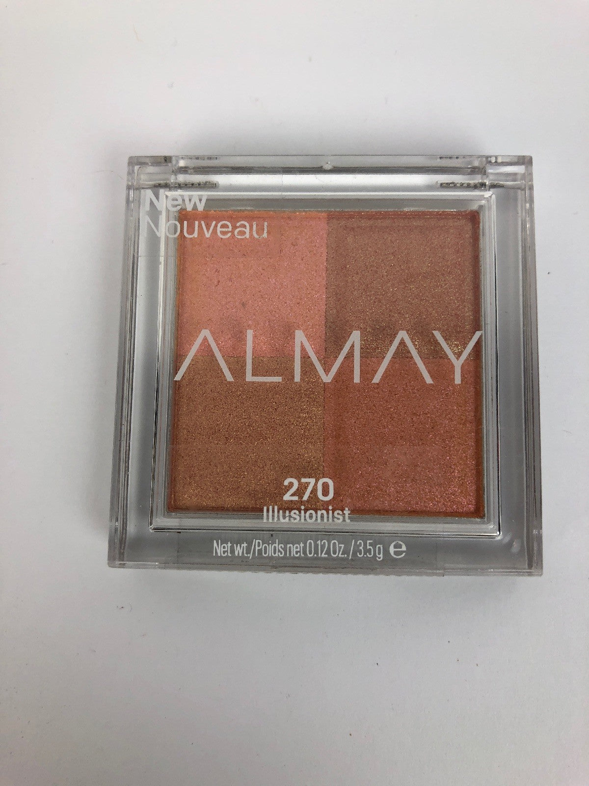 ALMAY SHADOW SQUAD HOLOGRAPHIC EYESHADOW QUAD - ILLUSIONIST #270-LTD ED SEALED