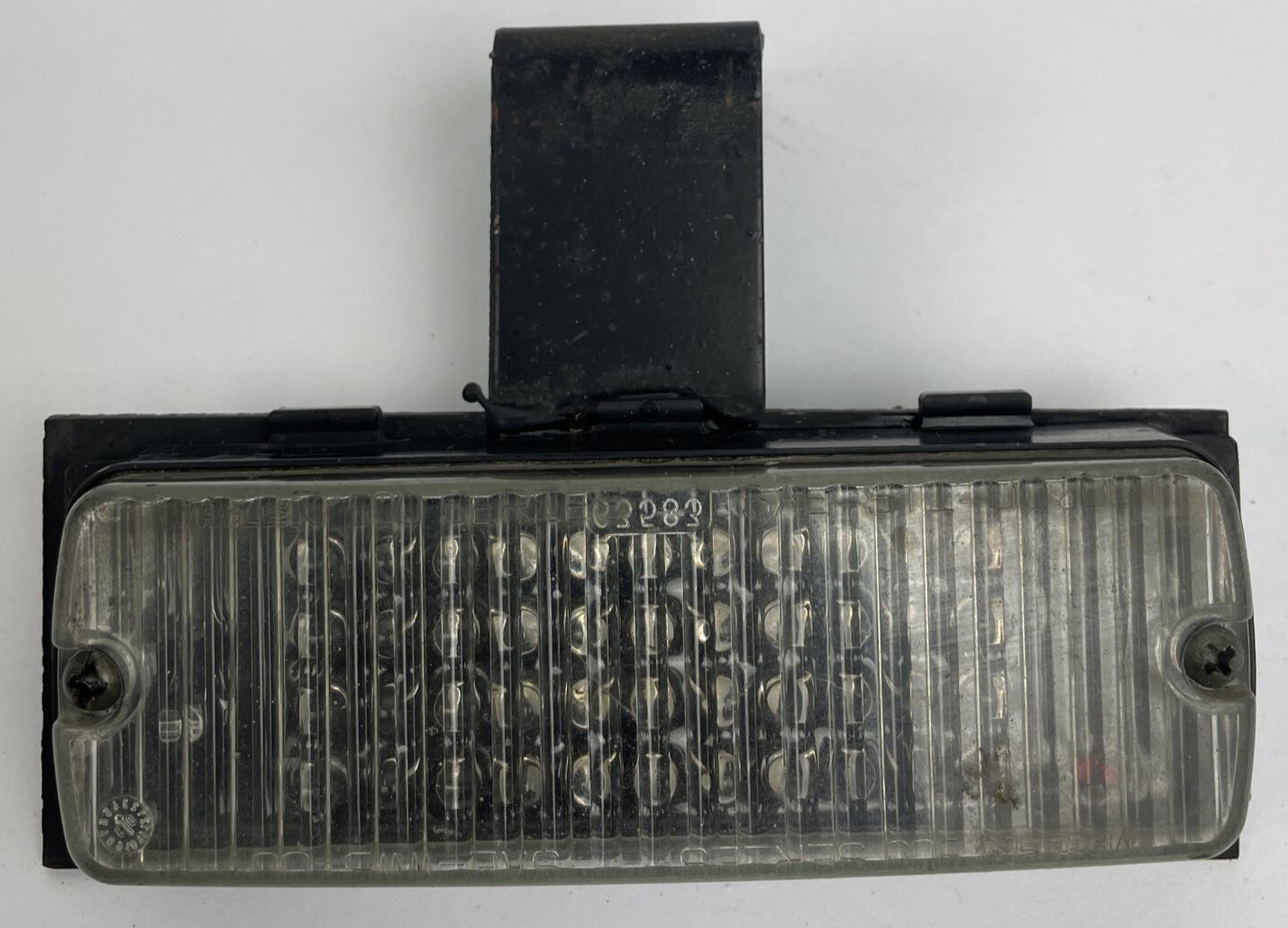 Whelen SmartLED 500 clear LED light with bracket