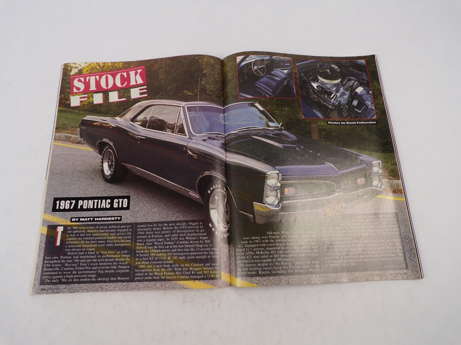 July 1995 Hot Rodding Magazine Scalding Big Block Torque Tips New! Legends Of