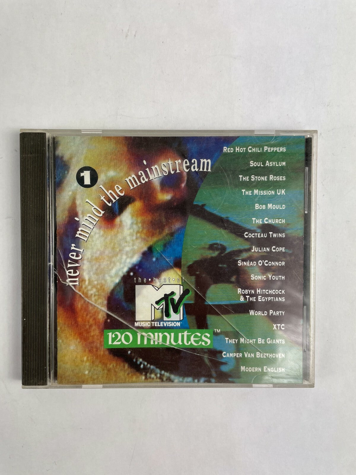 Never Mind The Main Stream 120 Minutes CD Q2