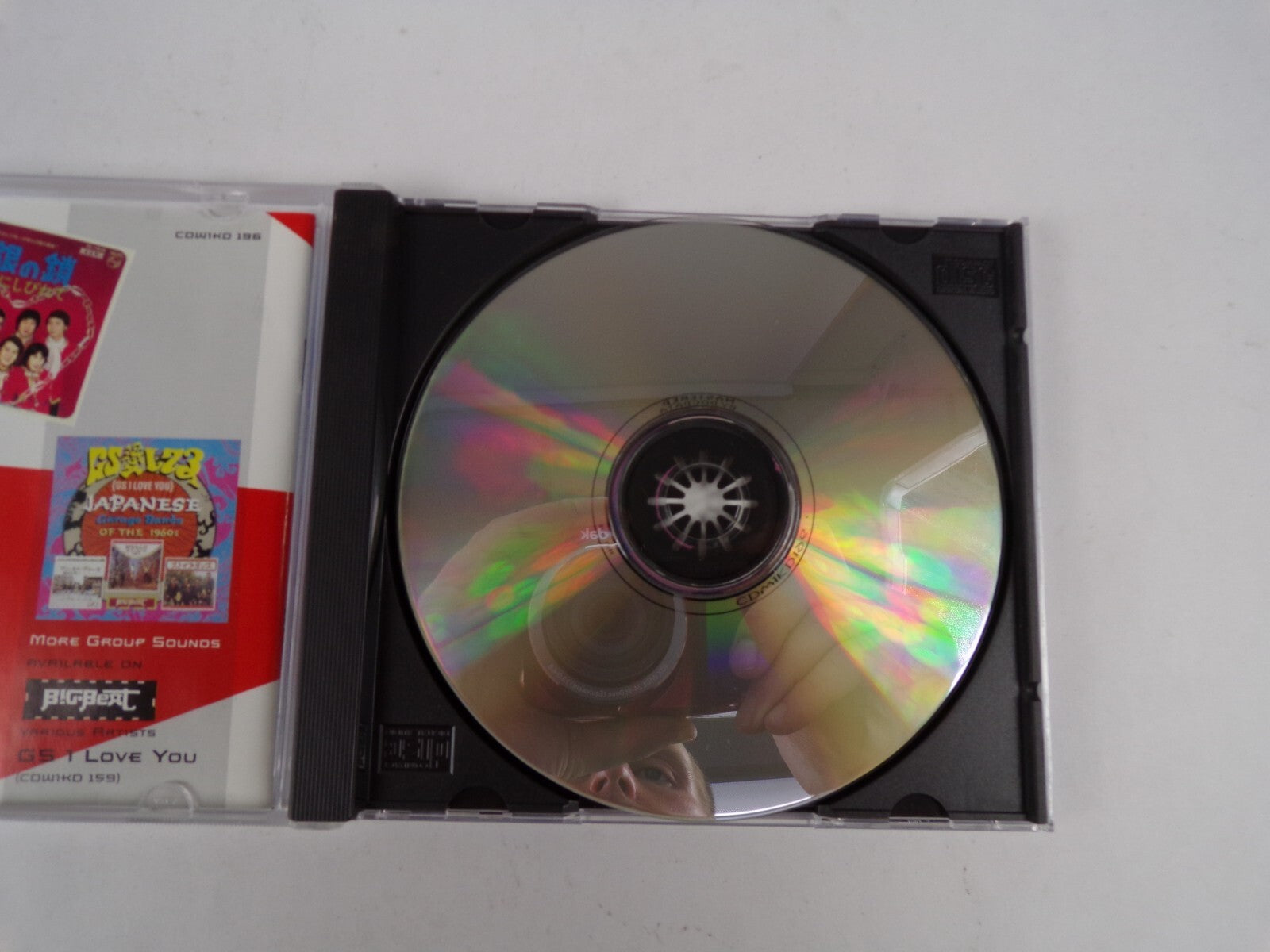 GS 1 Love You Too The Youngers Dancing Lonely Night Do The Whip CD#40