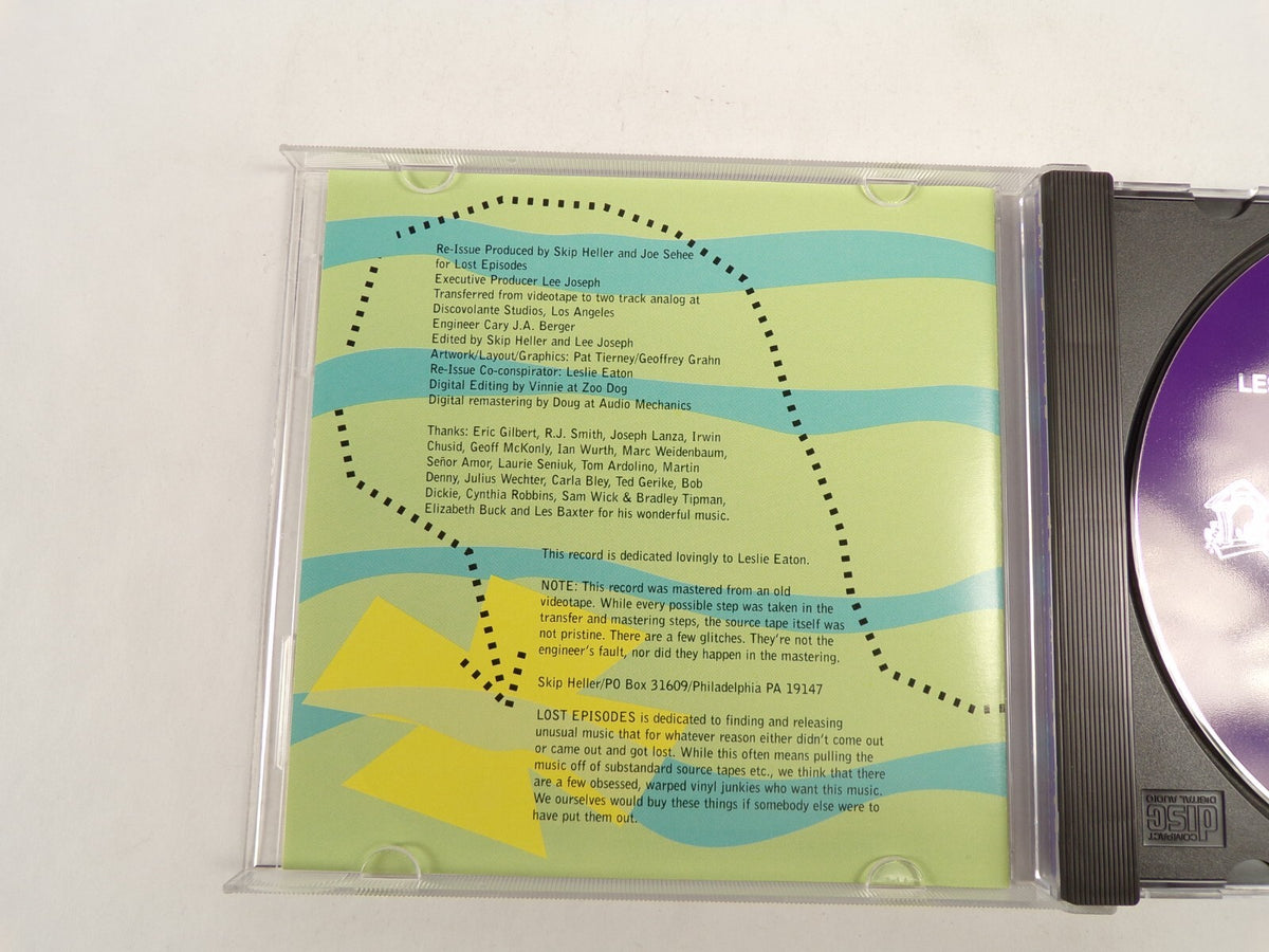 The Lost Episode Of Les Baxter Ruby Lover Chopsticks Quiet Village CD#51