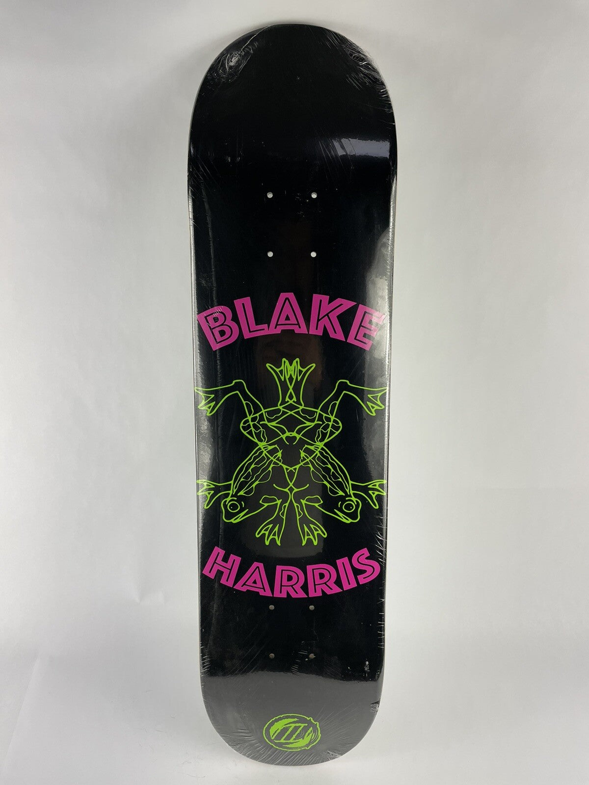 Premium skateboards deck 7.75 x 31" quality Blake Harris - Frog - C1
