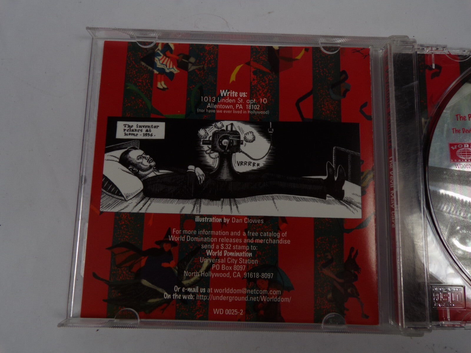 The Psyclone Rangers The Devil May Care CD#37