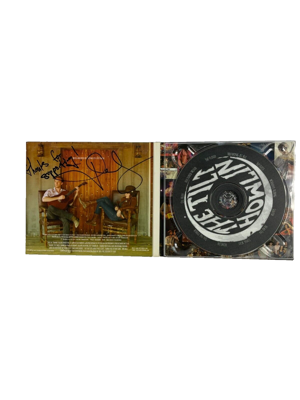 The Tilt Howlin Oil Man Vultured Mind The Flood Nothing At All Restless Head#S-T