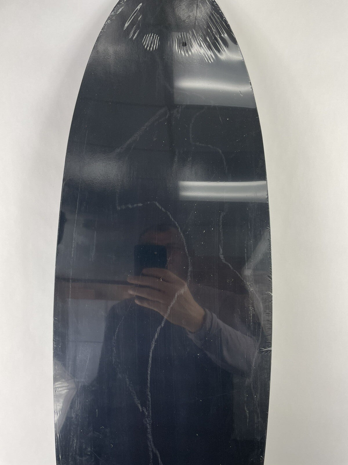 LONGBOARDING FOR PEACE Pintail 8ply Maple Top mount Downhill 10 X 42" C1