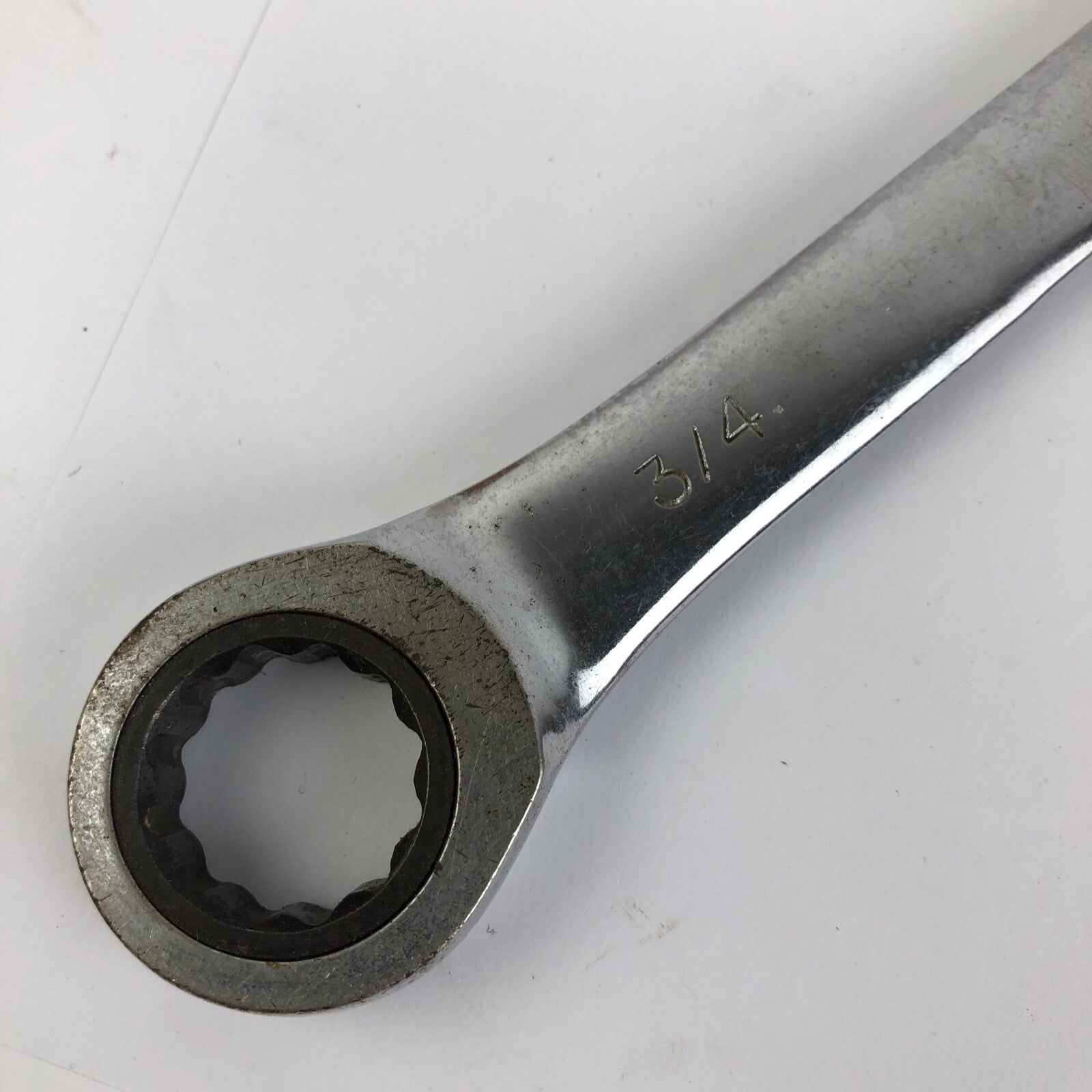 Craftsman 42567 D-AB 3/4" Ratcheting Combination Wrench USA - LOOK