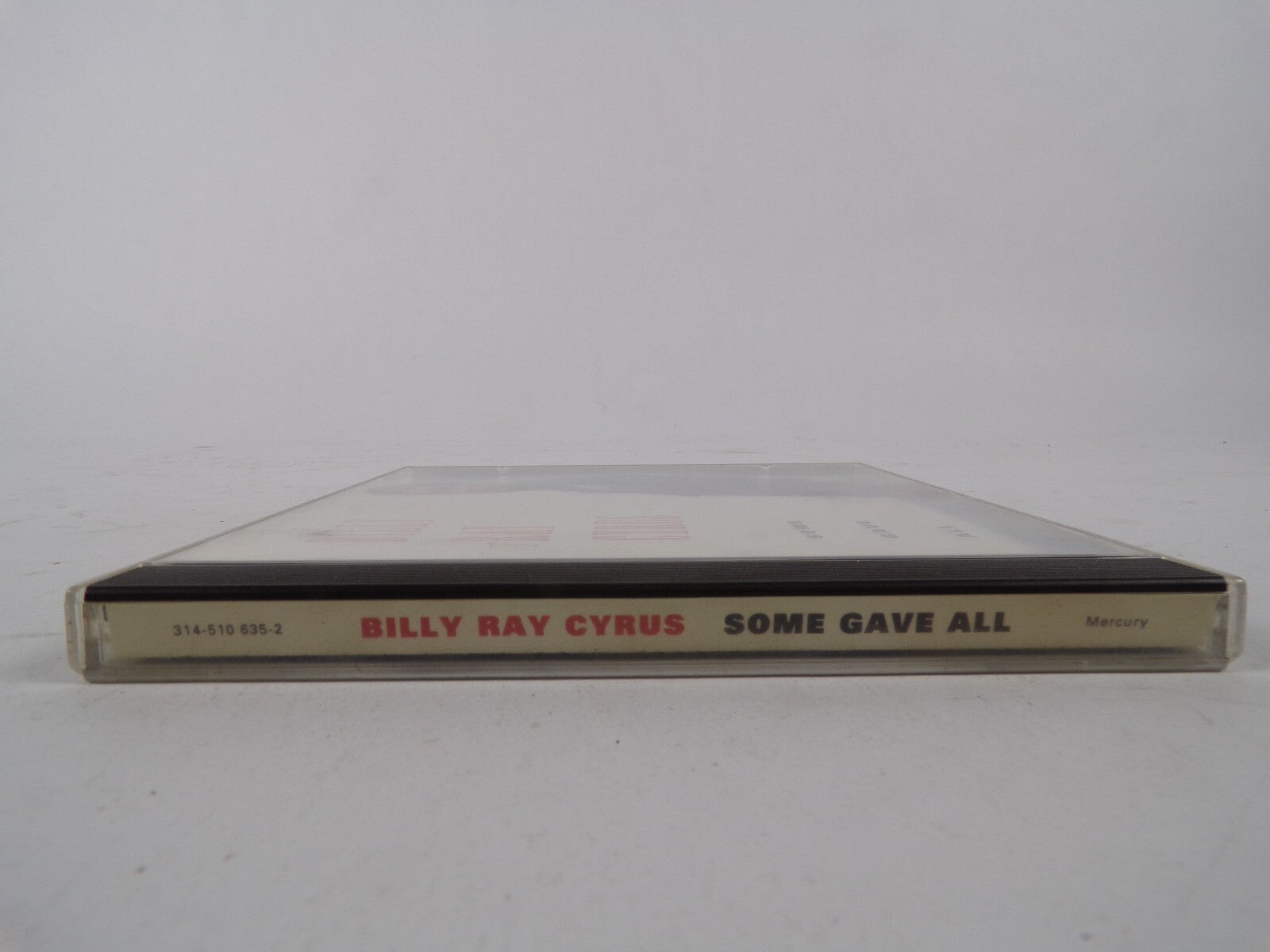 Billy Ray Cyrus Some Gave All Could 've Been Me Achy Breaky Heart She's CD#16