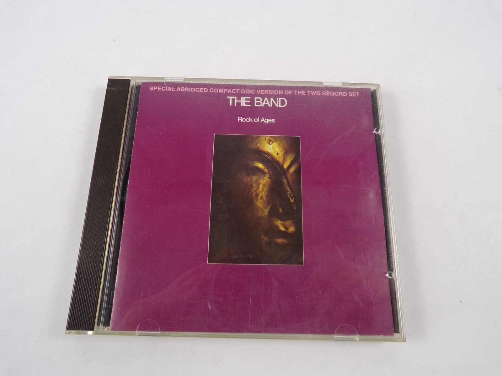 The Band Rock Of Ages Special Abridged Compact Disc Version Of The Two Set CD#45