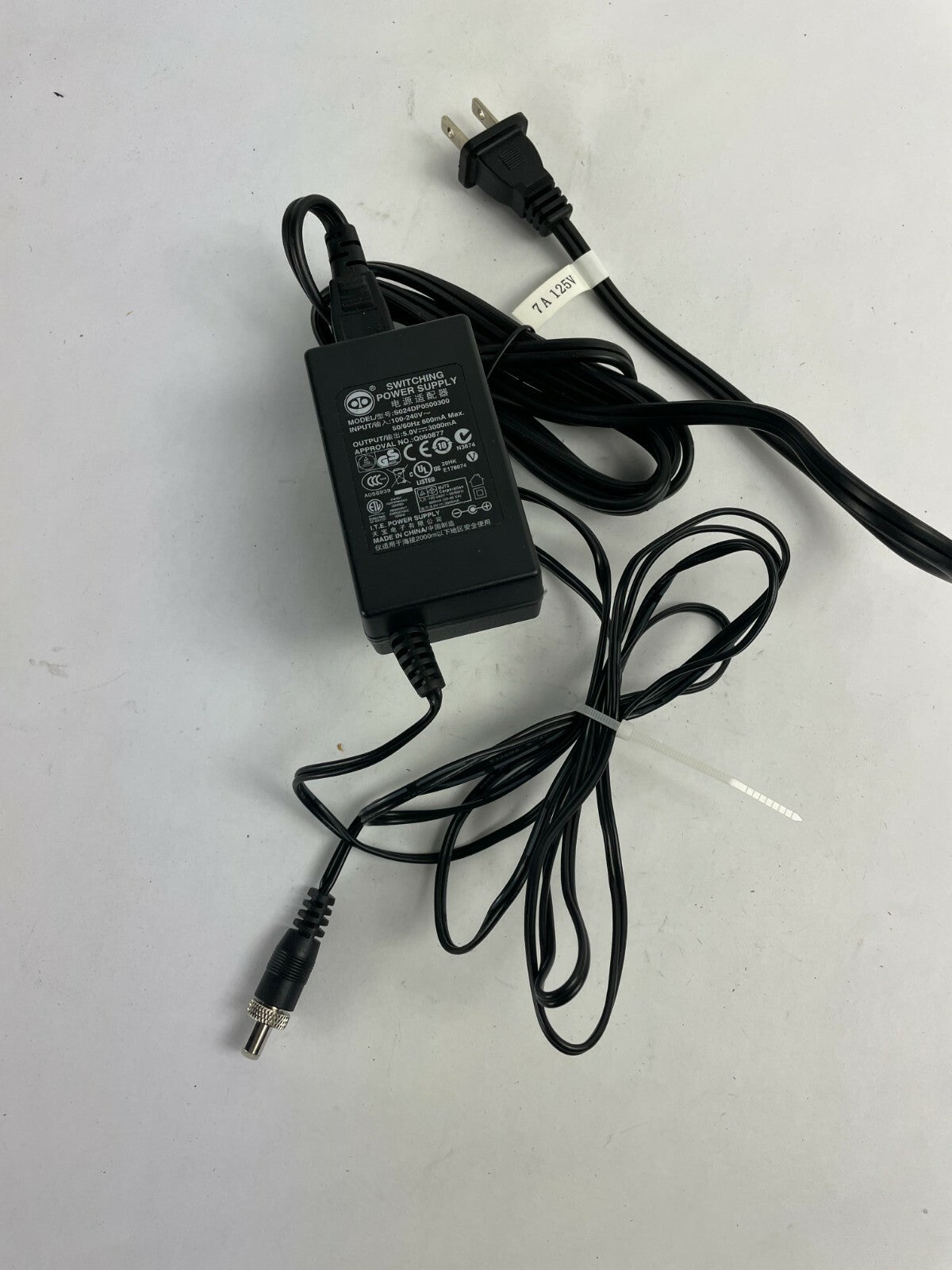 Genuine Ac Adapter S024DP0500300 Output 5 V 3 A Power Supply Adapter A92