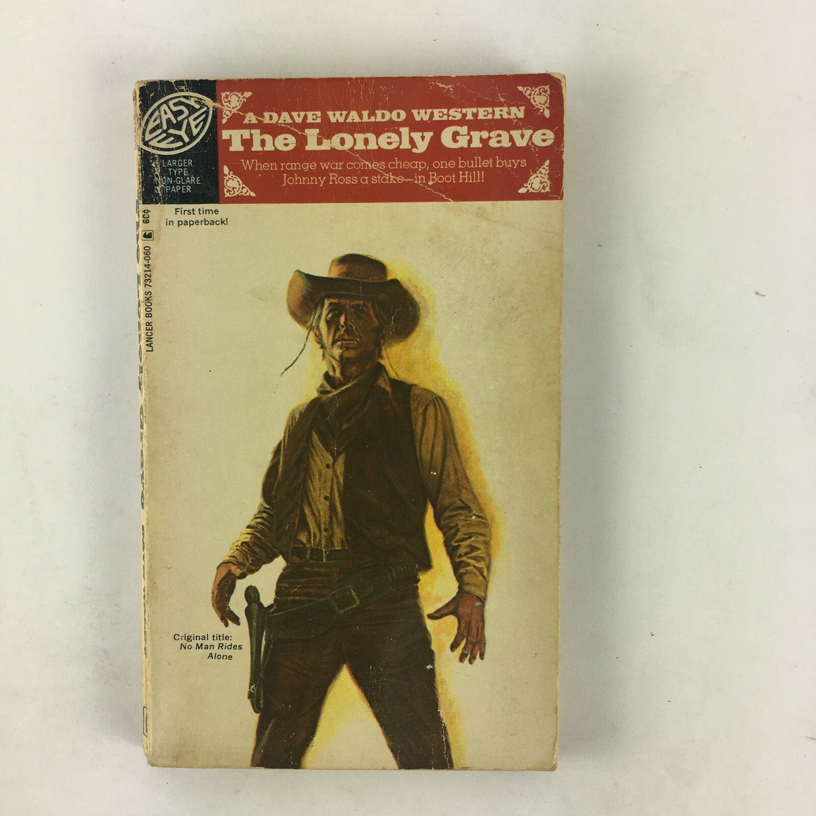 A Dave Waldo Western The Lonely Grave