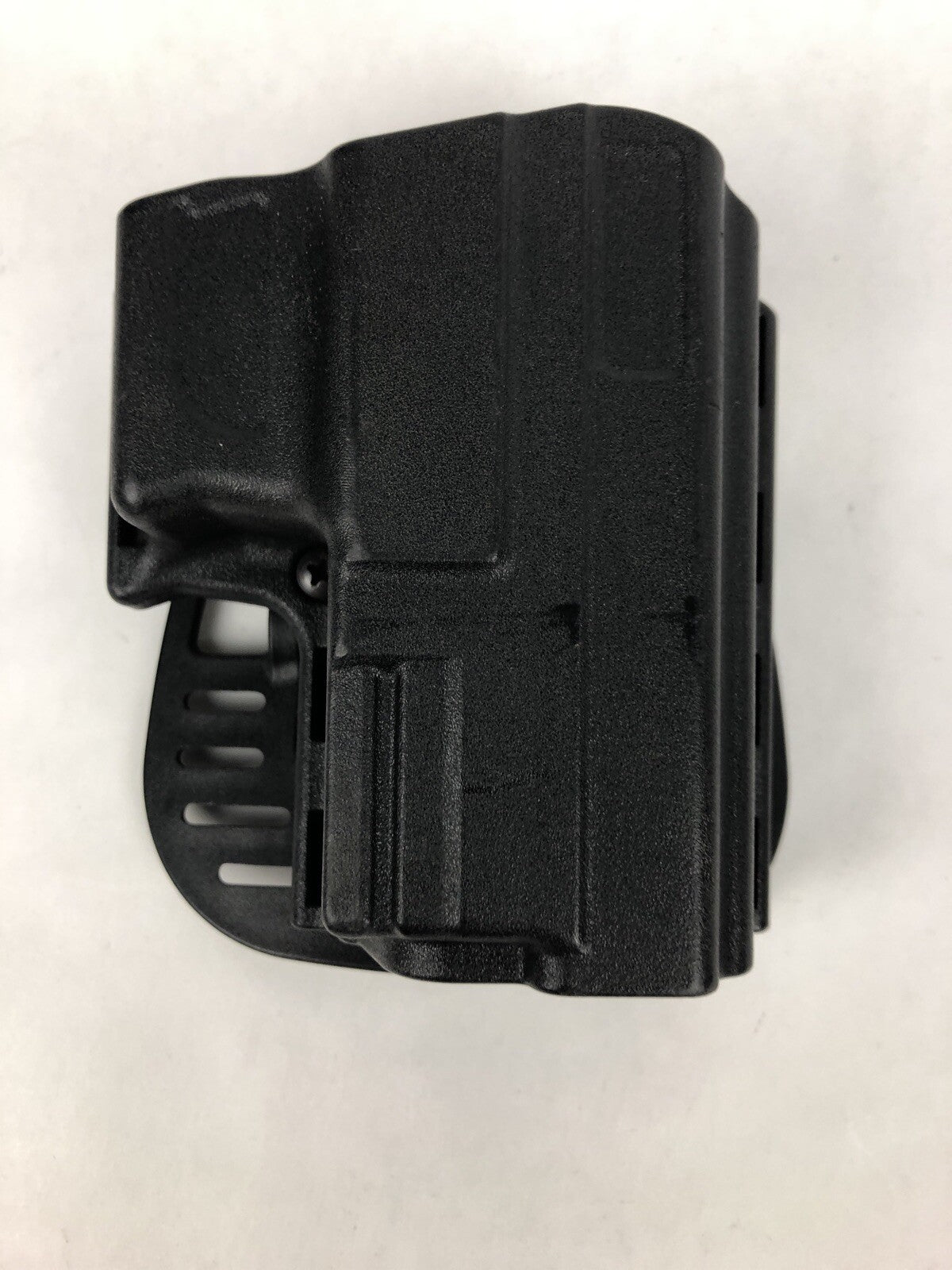 Uncle Mike's Tactical Reflex Holster (Size 27, Right Hand) Open Top - Belt Clip