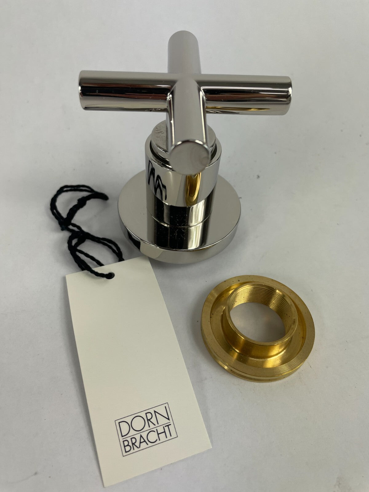 Dorn Bracht UP Ventil Chrom 36310892-0 Tara Wall Valve Platinum Platine