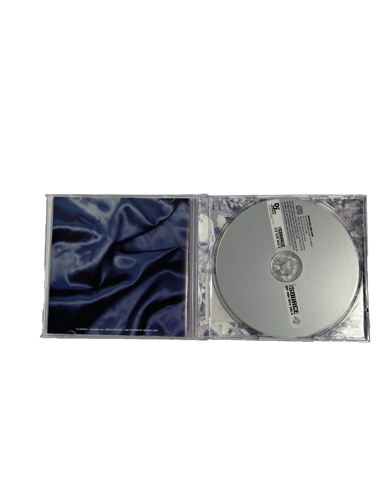 The Source Presents Hip Hop Hits Volme 4 Special 2000 Millennium Edition CD#6