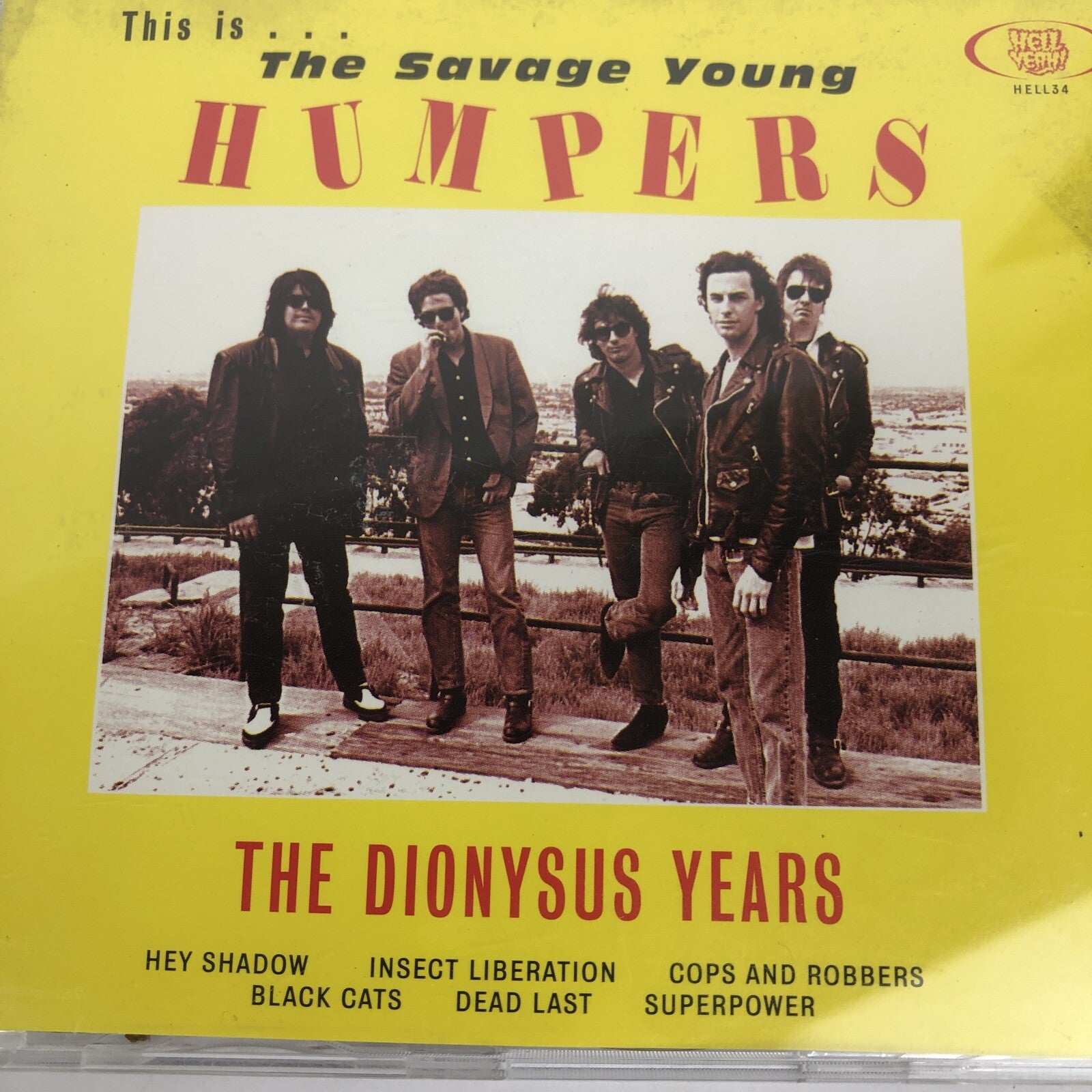 The Savage Young HUMPERS - Dionysus Years - CD - Hell Yeah Records Mint Disc #9