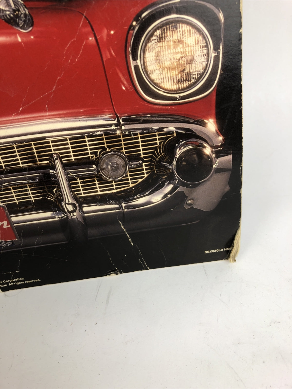 Original VTG Snap-on Tools '57 Chevy Dream Car Sweepstakes Advertisement Poster