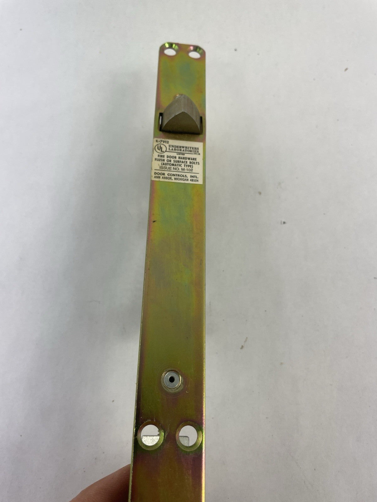 DCI Type Commercial Automatic Storefront Door Flush bolt R-7912