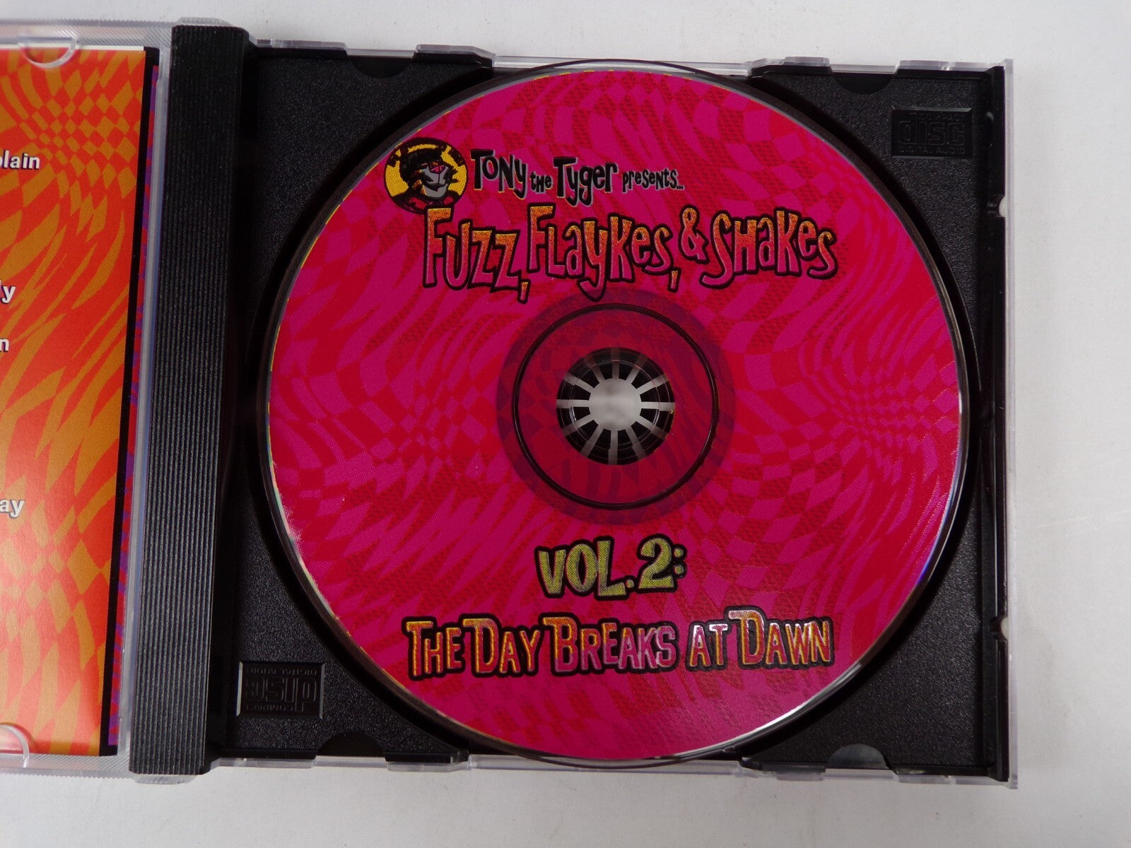 Tony The Tyger Presents Fuzz,Flaykes & Shakes TheDay Breaks At Dawn Vol 2 CD #30