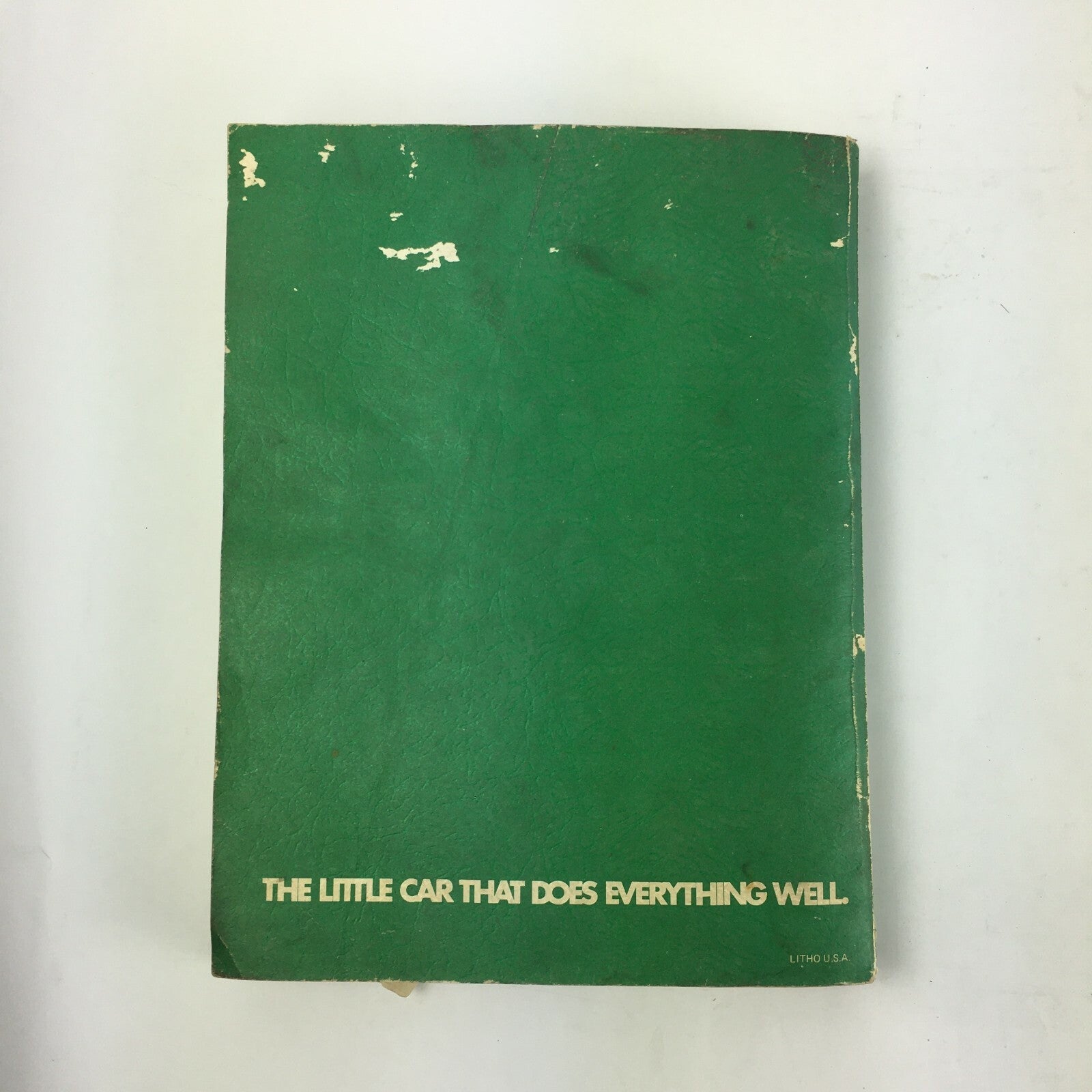 1973 Chevrolet Vega Factory Shop Manual