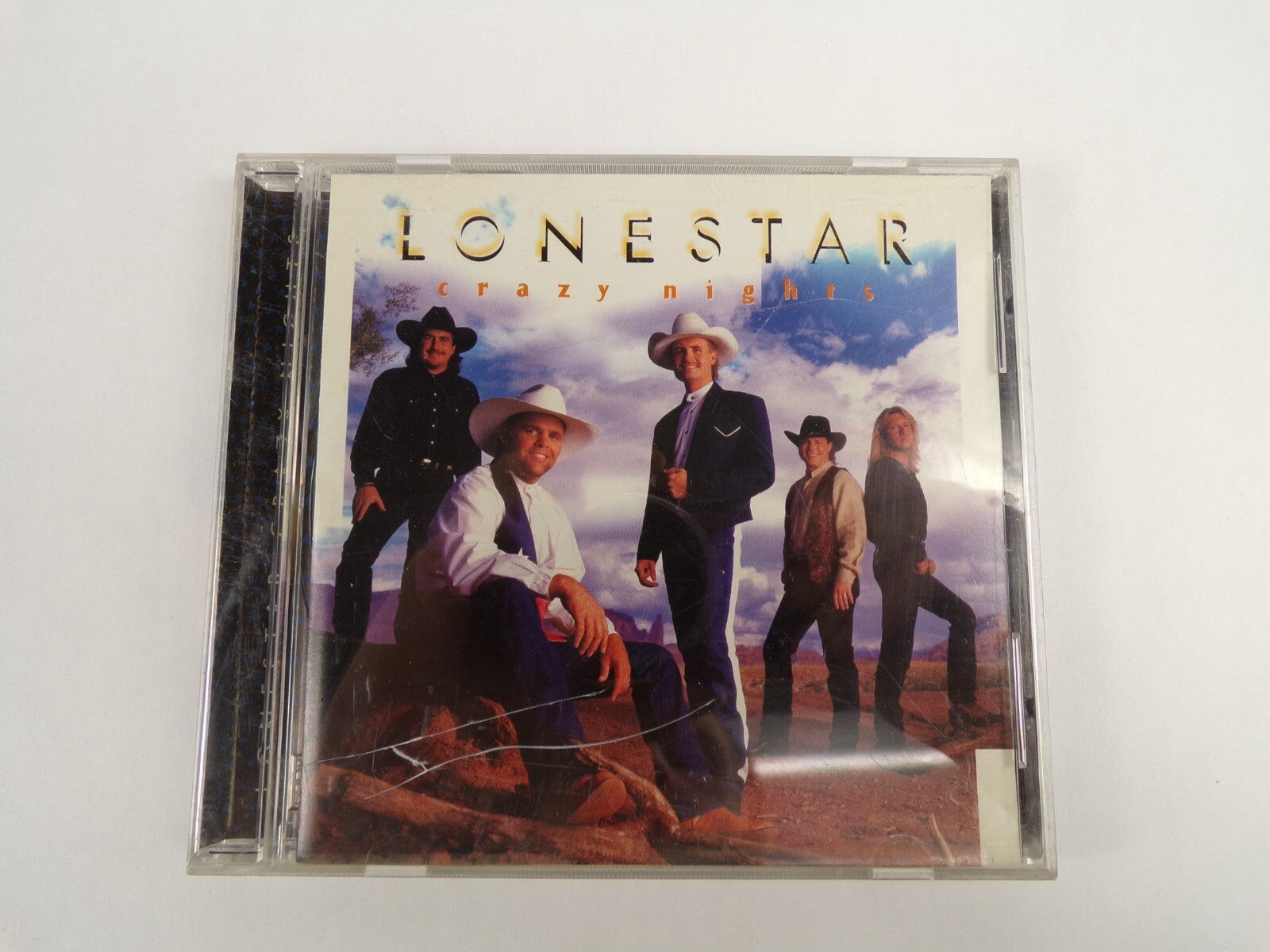 Lonestar Crazy Nighis Come Cryin To Me Say When Amie CD#49