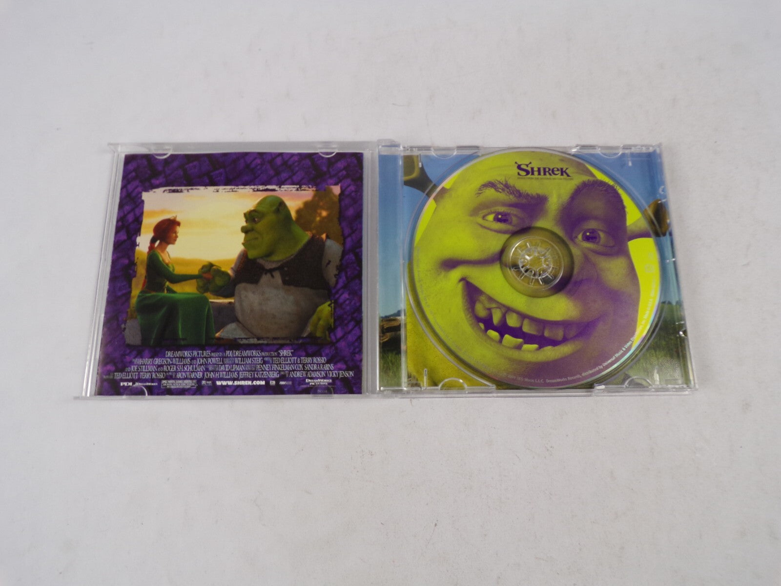Shrek Mike Myers Eddie Murphy Camaron Diaz John Lithcow Stay Home I'm A CD#22