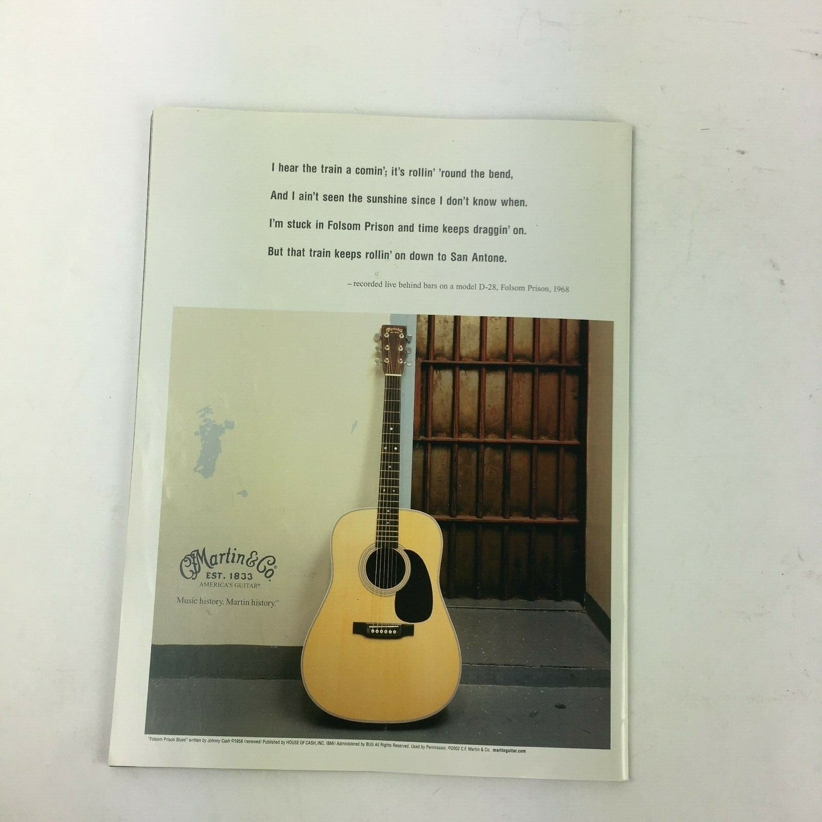 September 2002 Acoustic Guitar World Magazine O Brother and the Bluegrass Boom