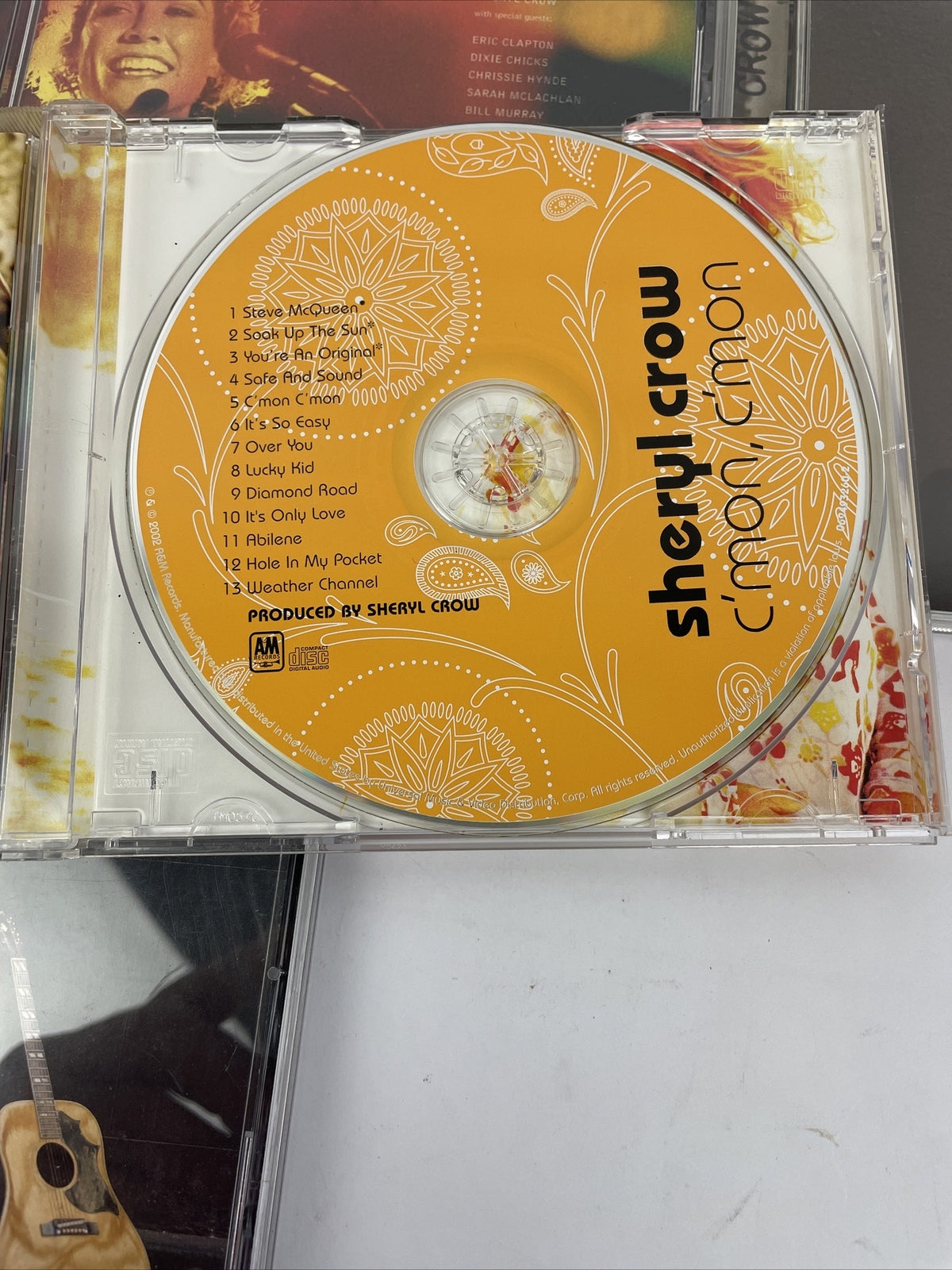 5 x Sheryl Crow Audio CD Lot C'MON - D Tours - TNMC - And Friends - Self Titled