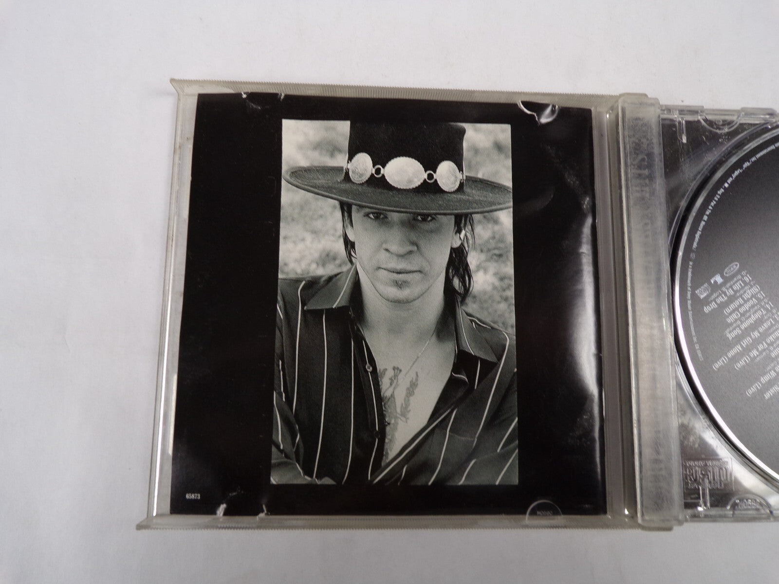 Stevie Ray Vaushan And Double Trouble The Real Deal Greatest Hits Volume 2 CD#55