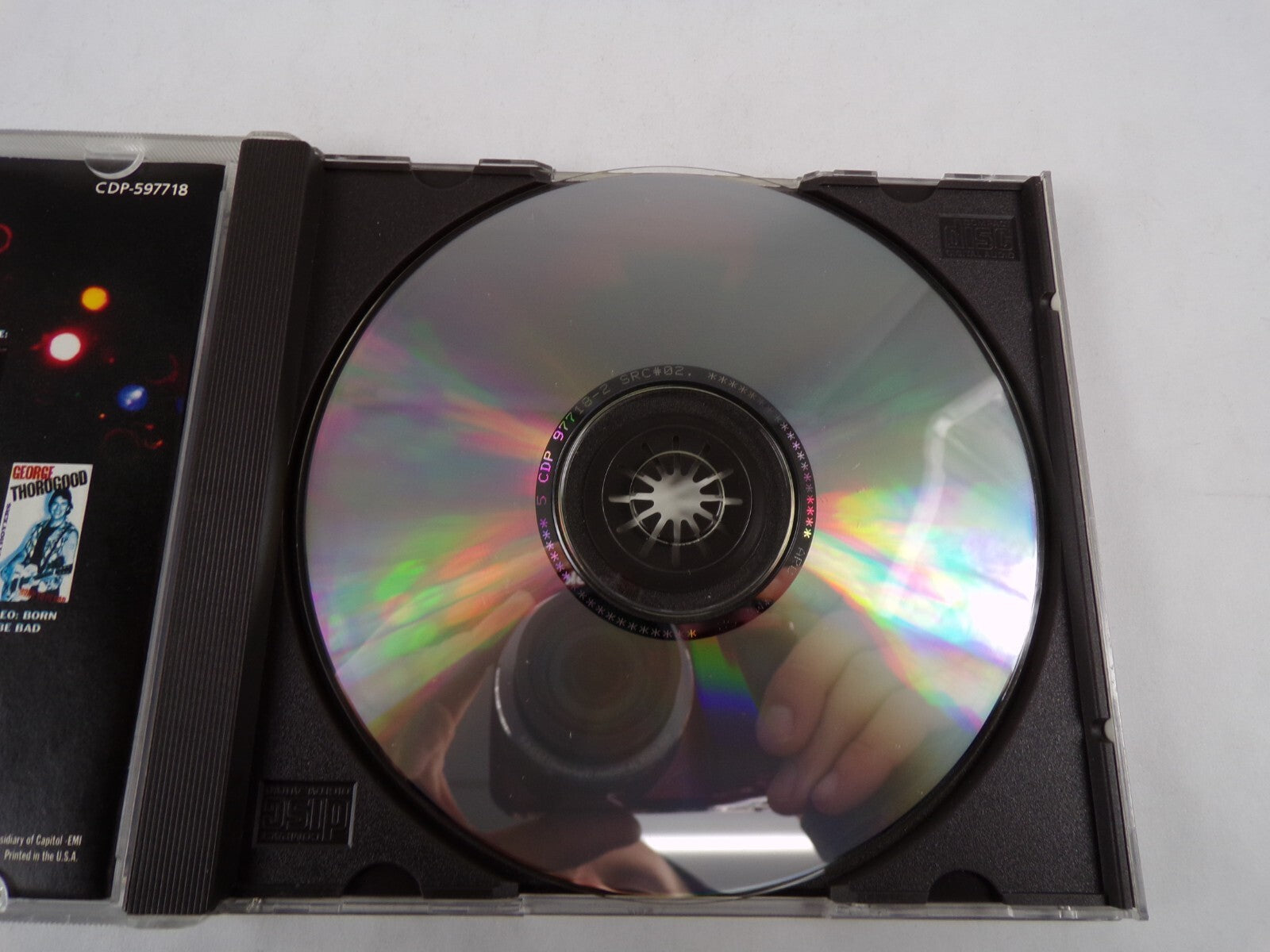 George Thorogood And The Destroyers The Baddest Of George Thorogood CD#55