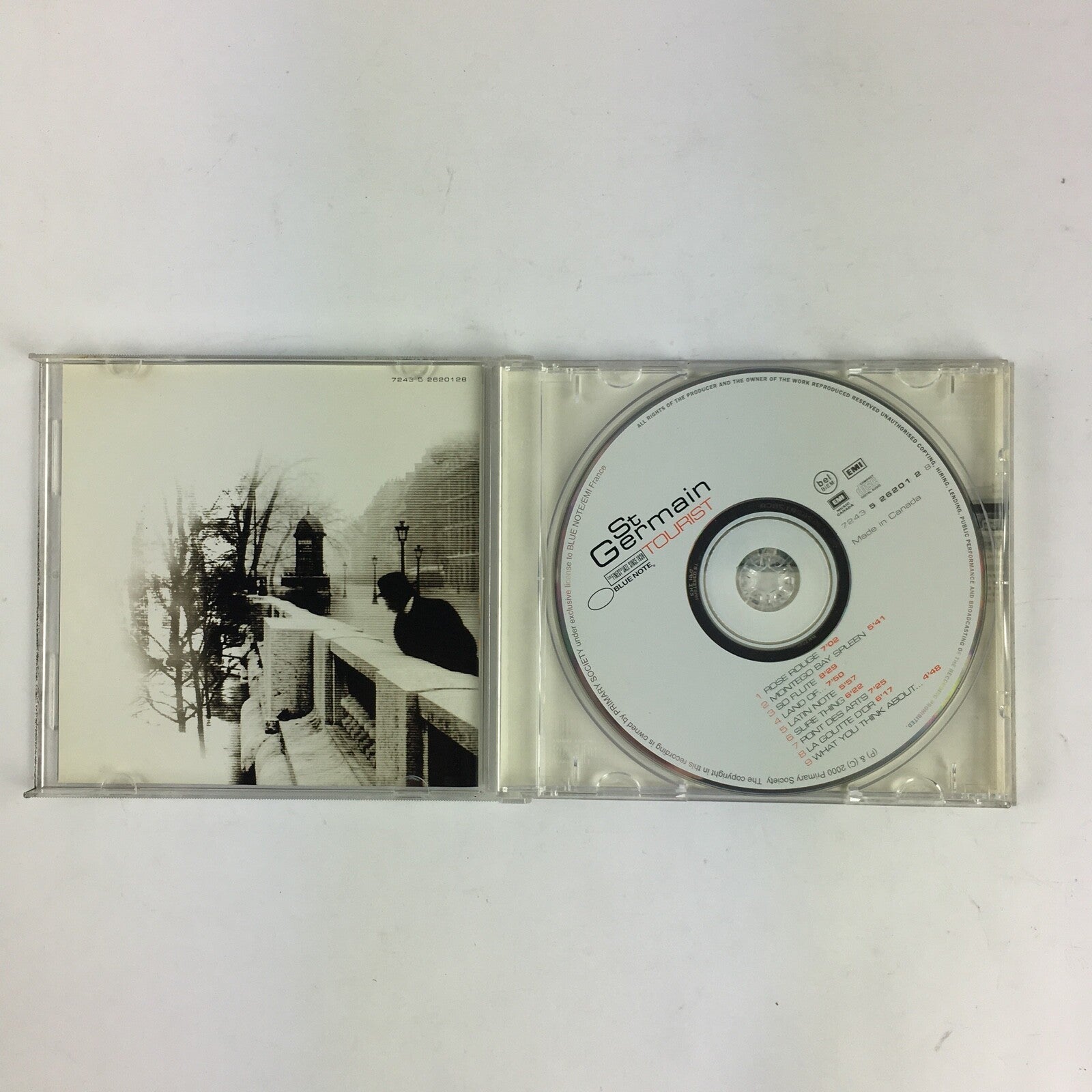 Tourist by St. Germain CD Oct-2000