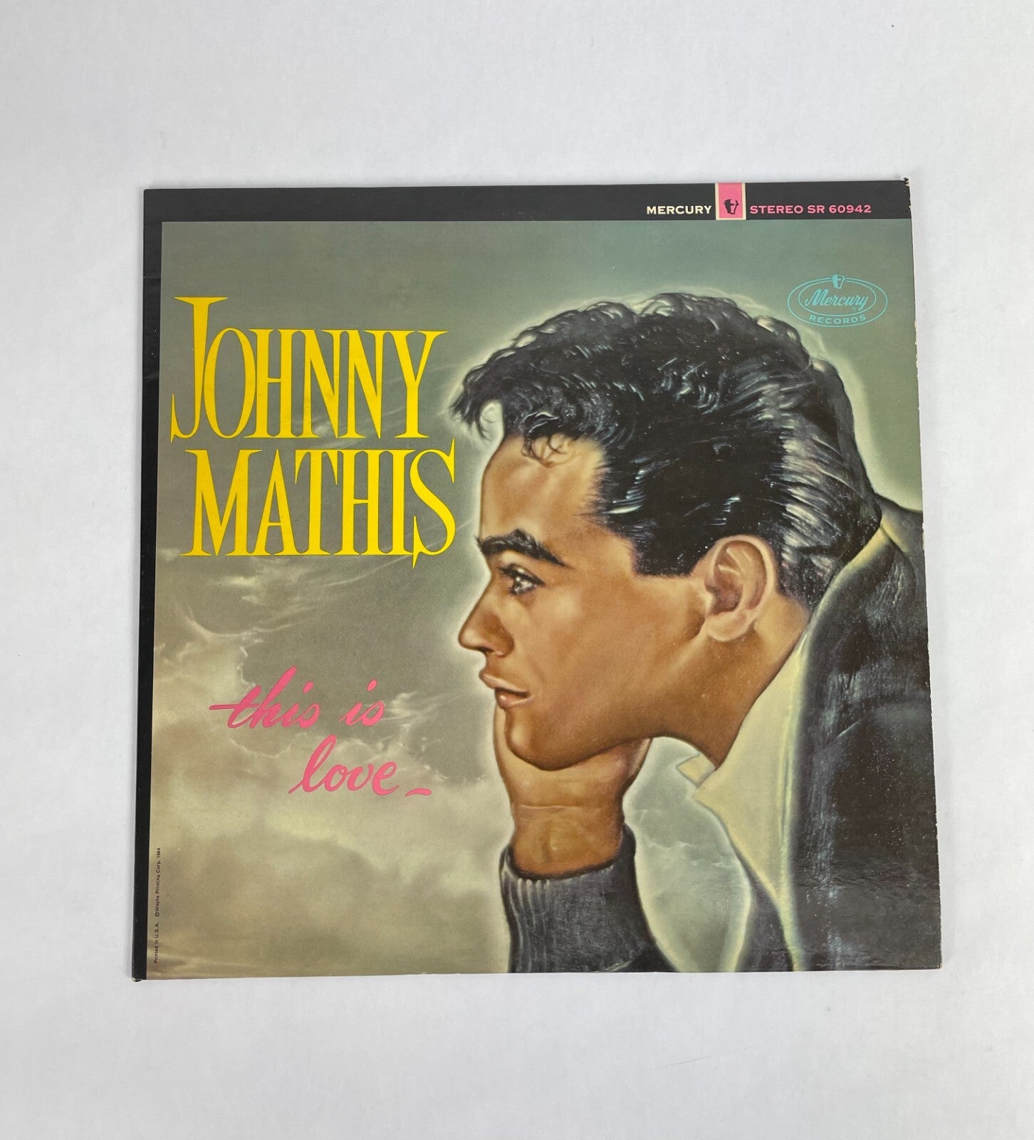 Johnny Mathis This is Love Vinyl Record