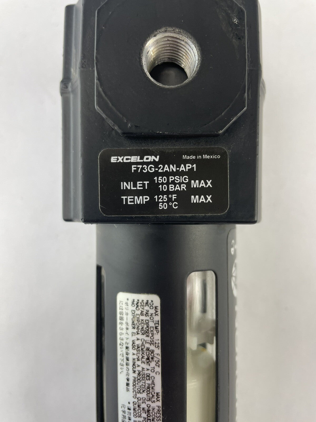 IMI Norgren F73G-2AN-AP1 Excelon 1/4" PTF General Purpose Filter