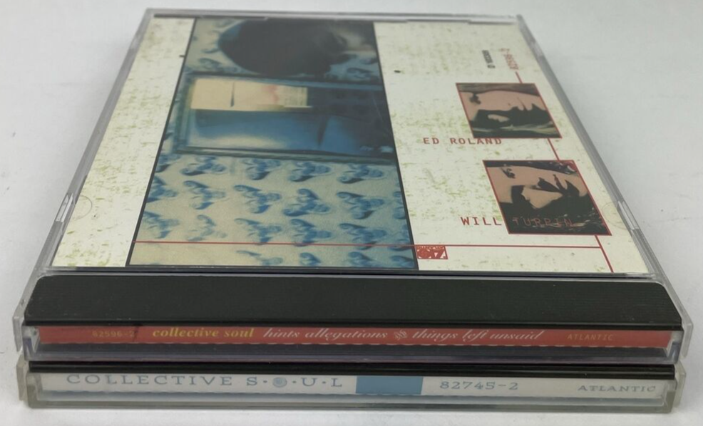 Collective Soul By Collective Soul Digital Audio CD + Hints Allegations & Things
