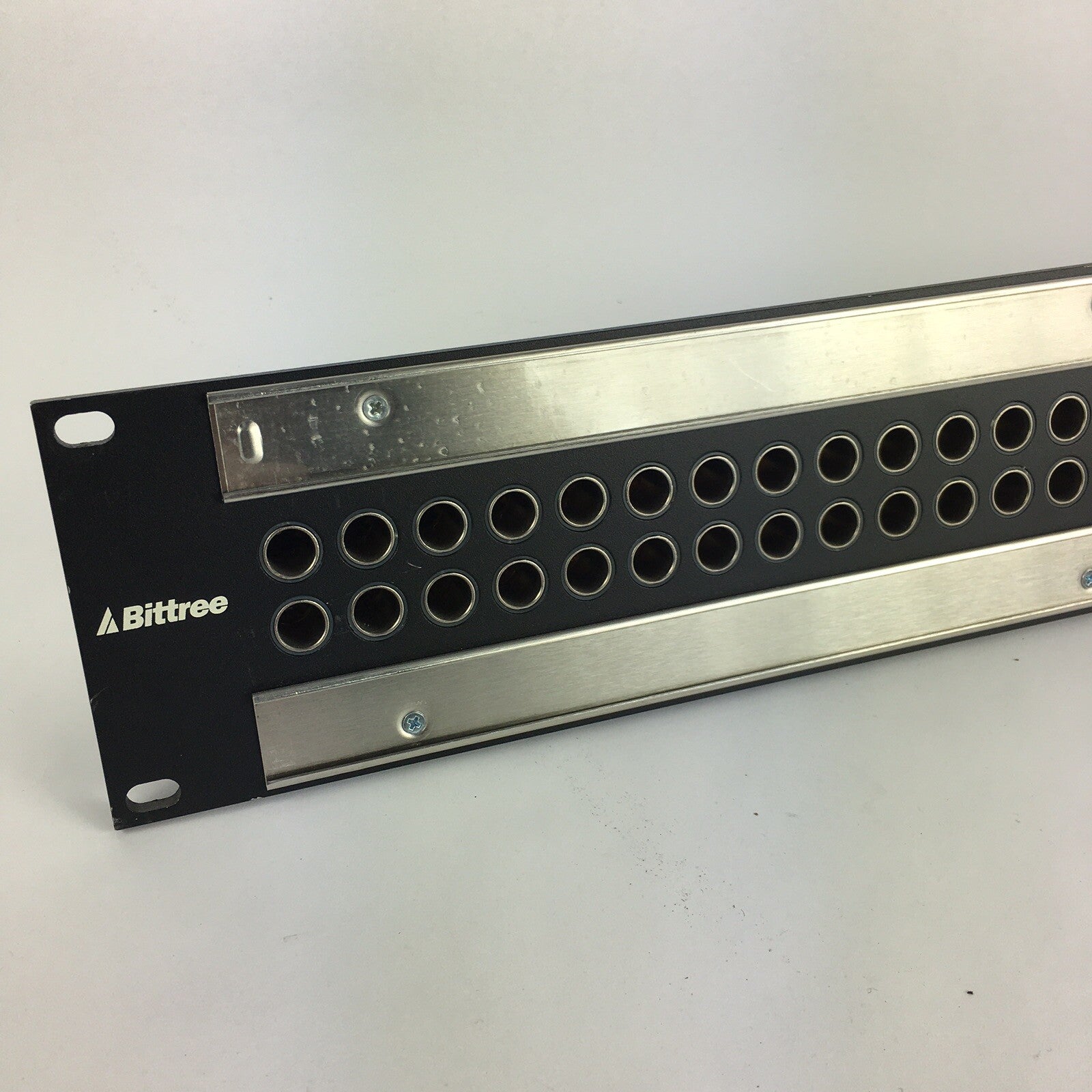 Bittree B48T 2WNHD/S 2x24 Port Patchbay Panel Unit 2U Rackmount