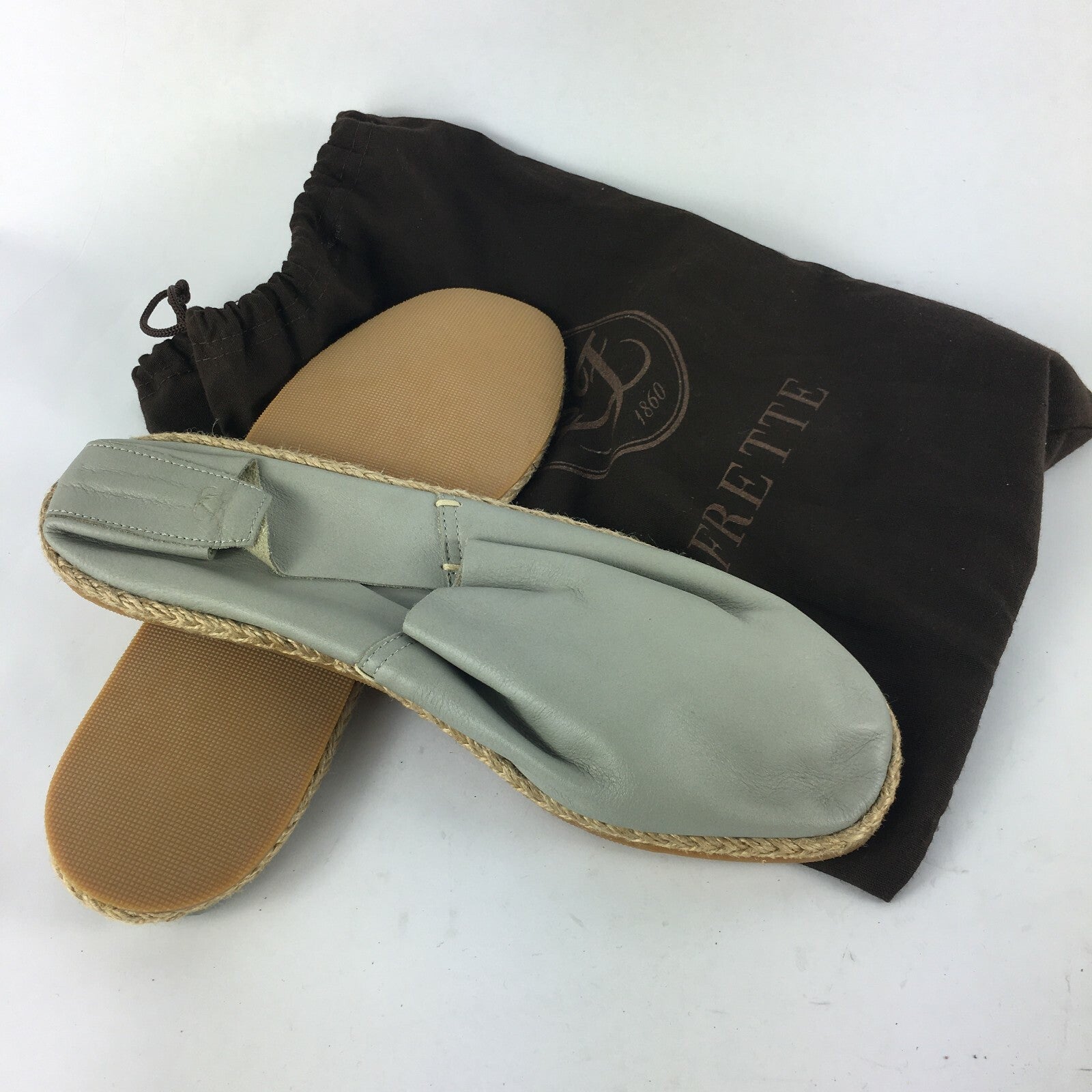 Genuine Frette Italy Stylish Loafers Style Mint Comfort Shoes Men Size 45 -11.5