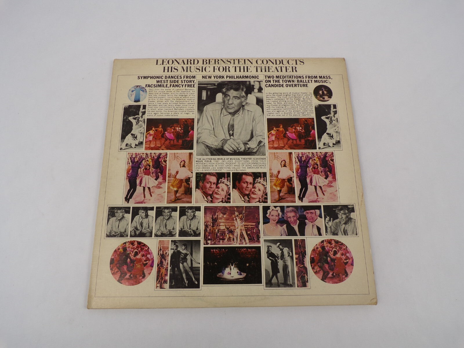Leonard Bernstein Conducts Hits Molto Adagio Allegretto Vinyl Record