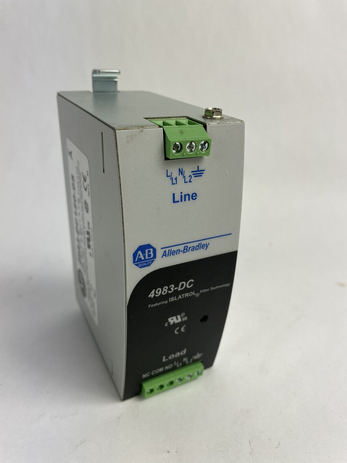Allen Bradley - Filter/Surge Protector 4983-DC120-05 120VAC, 5A, DIN Rail Mount
